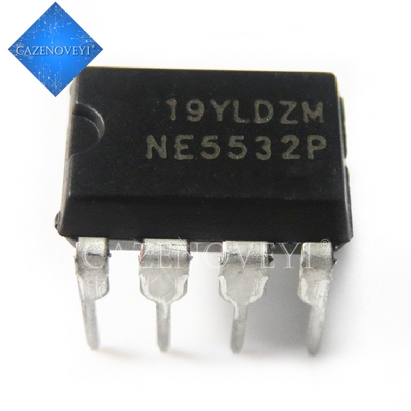 10pcs IC NE5532 NE5532N NE5532P 5532 = Njm5532Ddd 5532ddd DIP-8