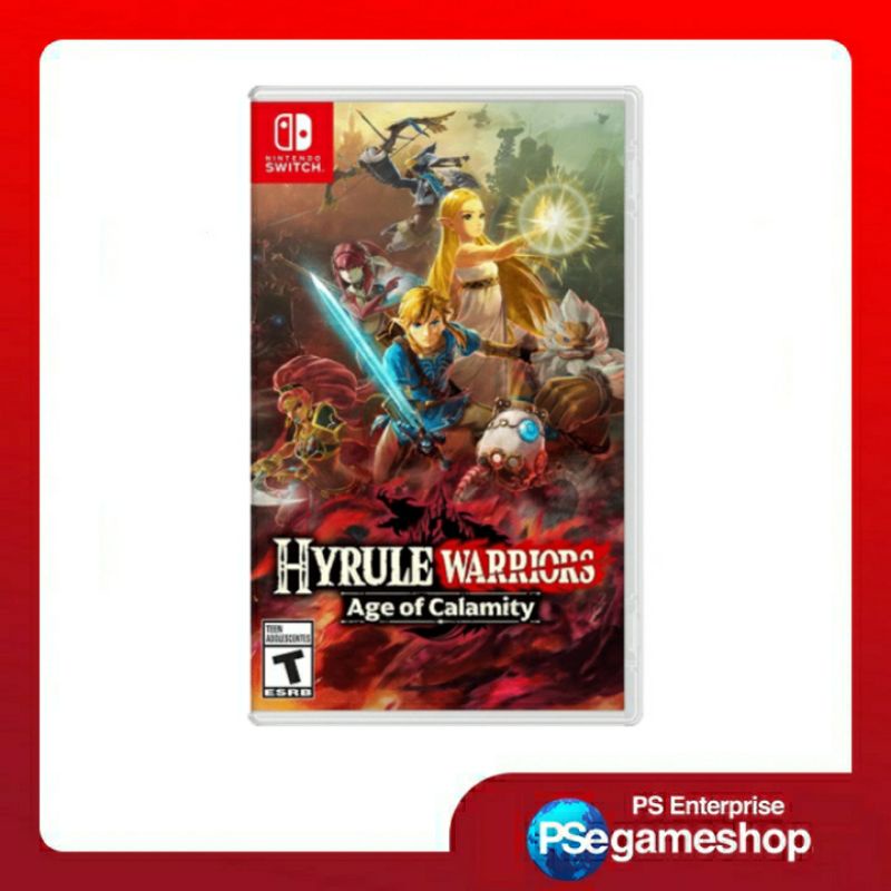 Switch Hyrule Warriors: Age of Calamity (Asia/English)