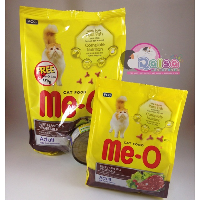

Me-O BEEF & VEGETABLE 450gr
