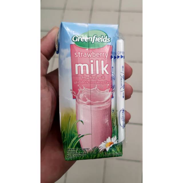 

UHT Milk Greenfields 200ml