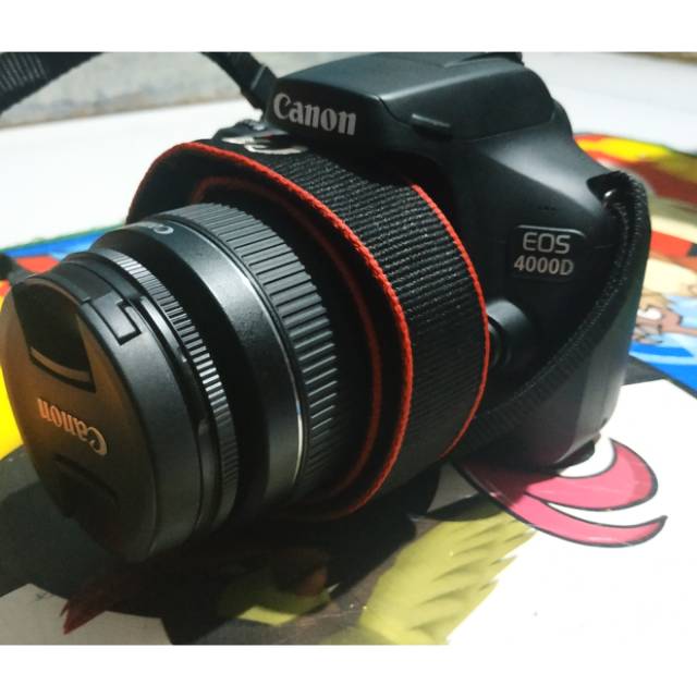 Canon EOS 4000d KIT 18|55 MM || WIFI SECOND