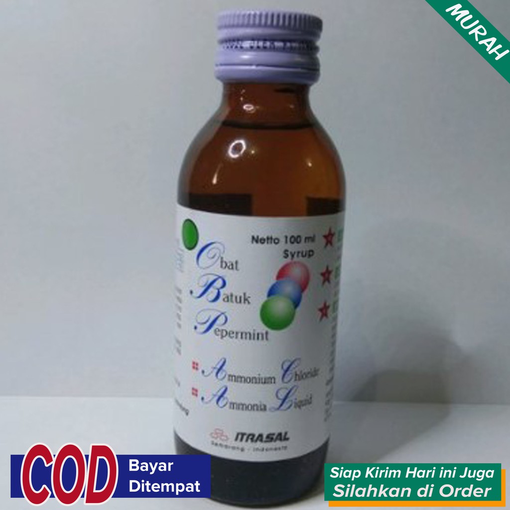 Obat batuk Gatal Tenggorokan Berdahak AMPUH Murah ~ Obat Batuk Putih