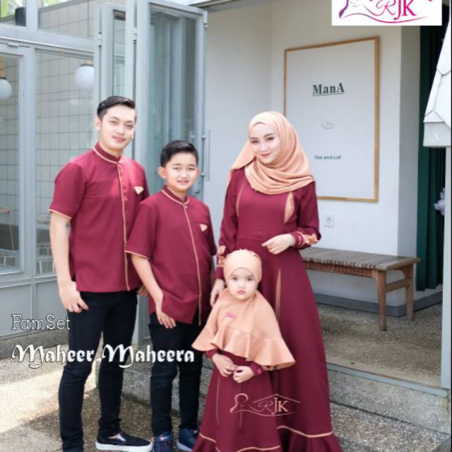Maheer maheera famset/sarimbit/couple RJK terbaru