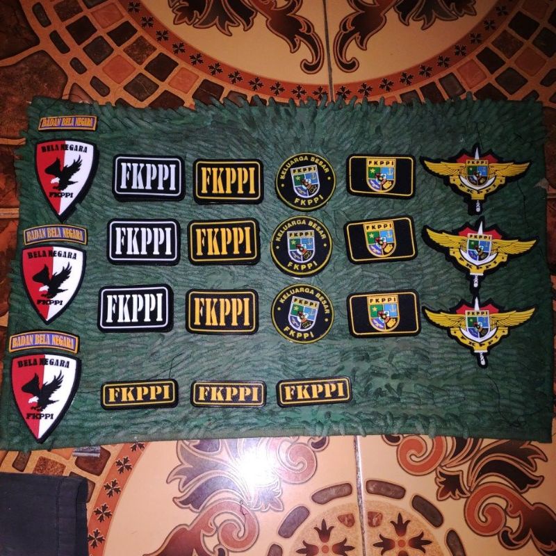 PATCH PELCRO FKPPI LOGO