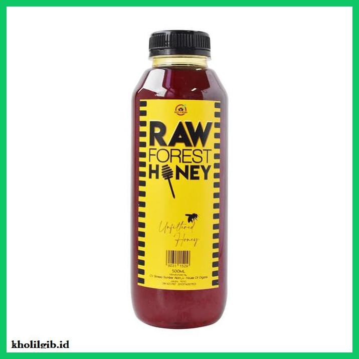 

MADU-MINUMAN- HOUSE OF ORGANIX RAW FOREST HONEY 500 ML -ASLI-BUKAN-KAWE-KAWE-