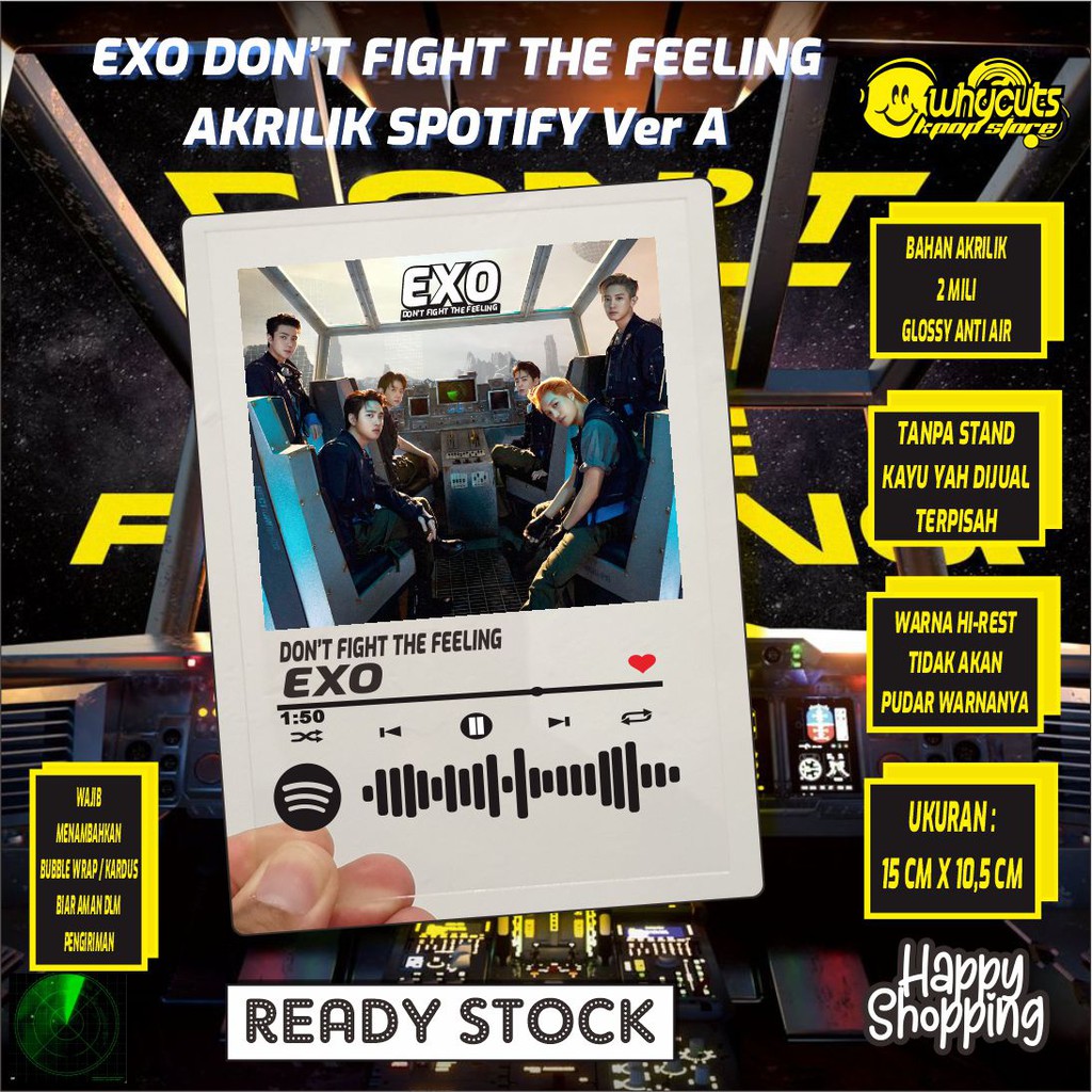 AKRILIK SPOTIFY EXO DONT FIGHT THE FEELING