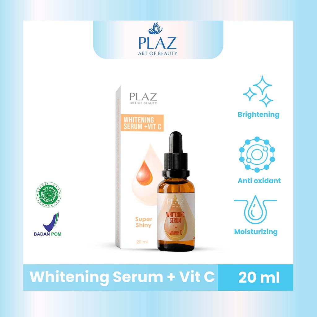 Plaz Serum Whitening With Vitamin C