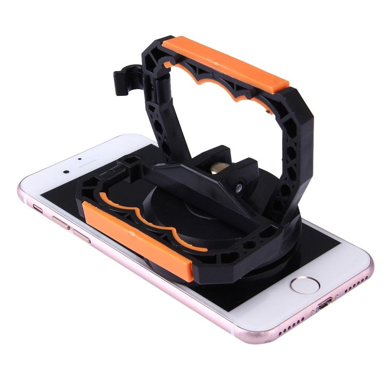 Jakemy Powerful Suction Bracket Alat Pembuka Layar Smartphone - JM-SK05 - Black/Orange