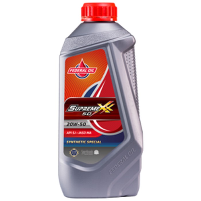 Federal Supreme XX 50 0.8L Oli Motor Bebek
