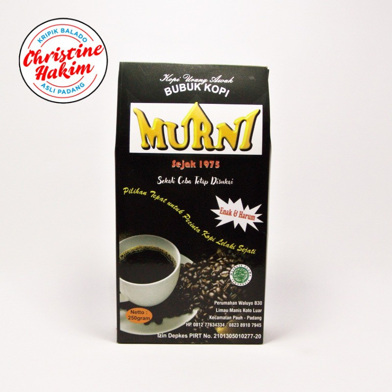 

Kopi Murni Batusangkar