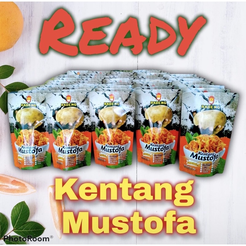 

Ready! Kentang Mustofa Premium Berbagai Varian