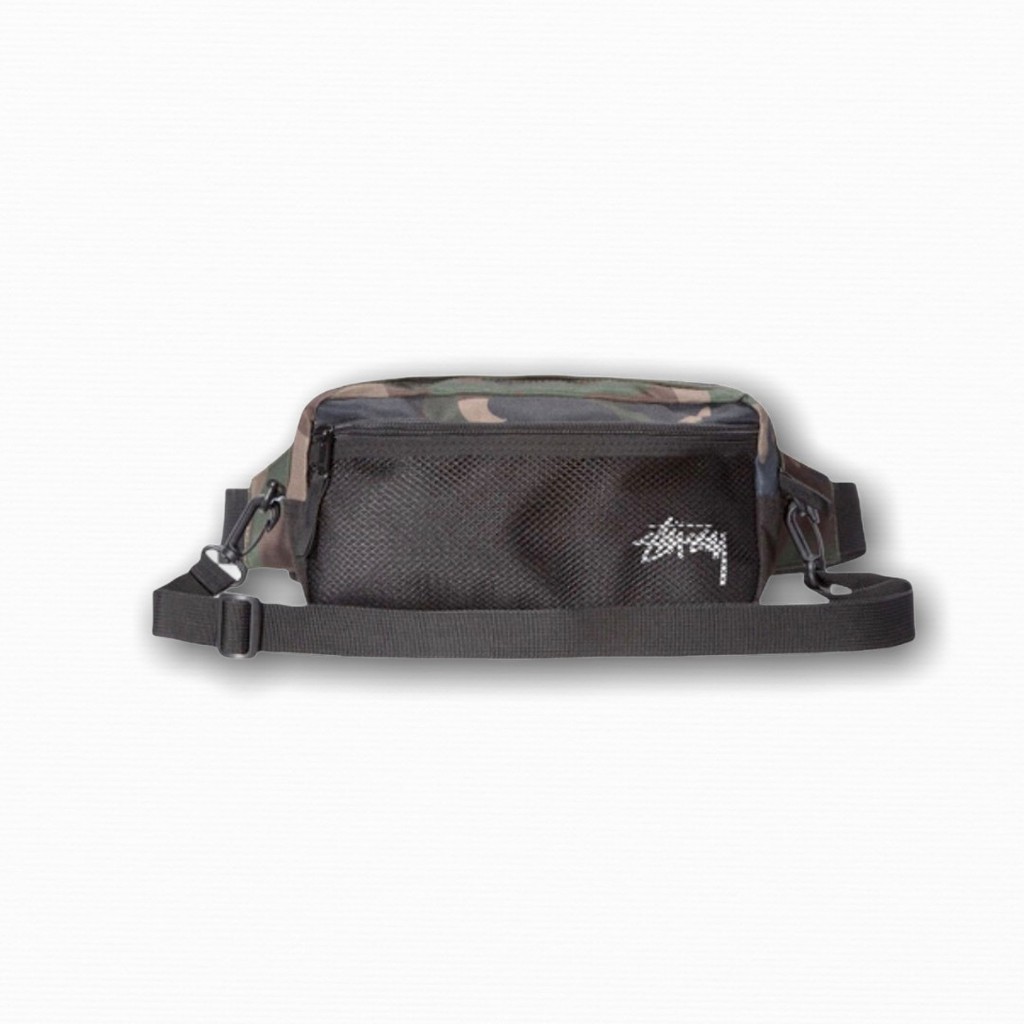 Stussy Stock Side Bag camo