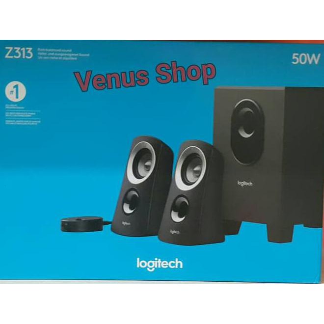 Jymr Logitech Speaker Z313 / Speaker Z 313 2.1 Original Dcwv