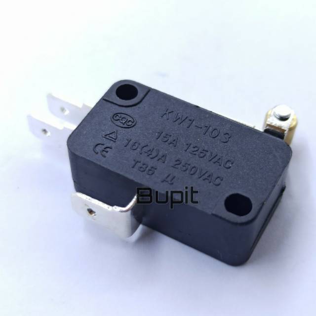 Micro Switch + Roda Tuas Pendek Standart Merk China GQ