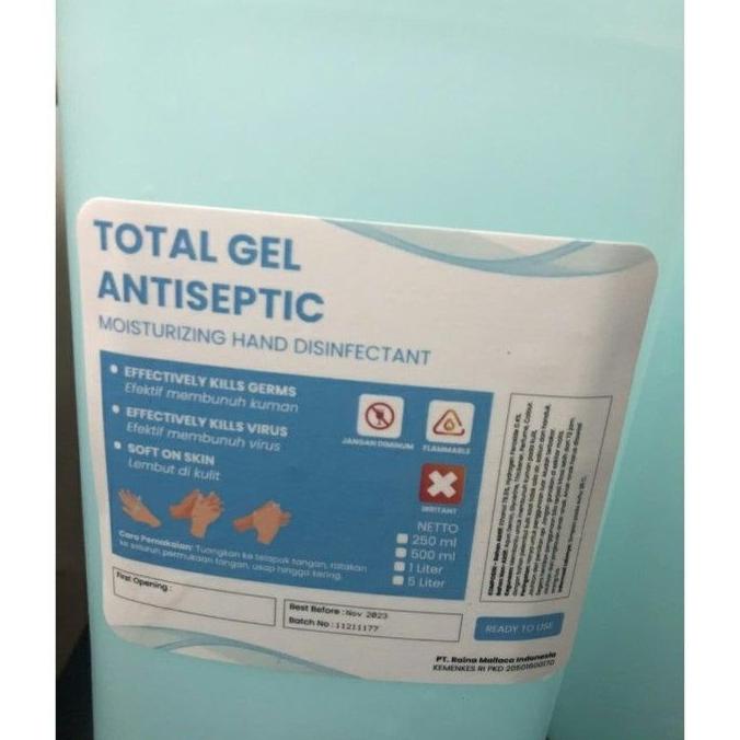 Auliautami885 Promo Aseptic Gel 5 Liter / Antiseptic Gel 5 Liter For Hand Sanitizer