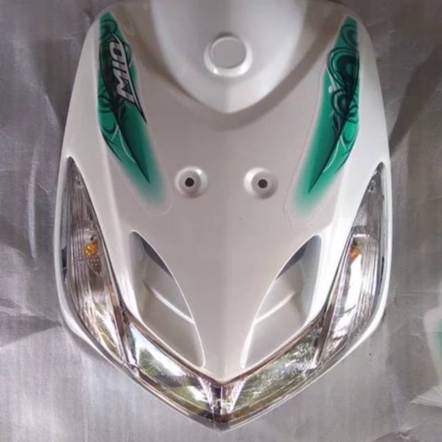 Tameng plus Reflektor Depan Mio smile putih