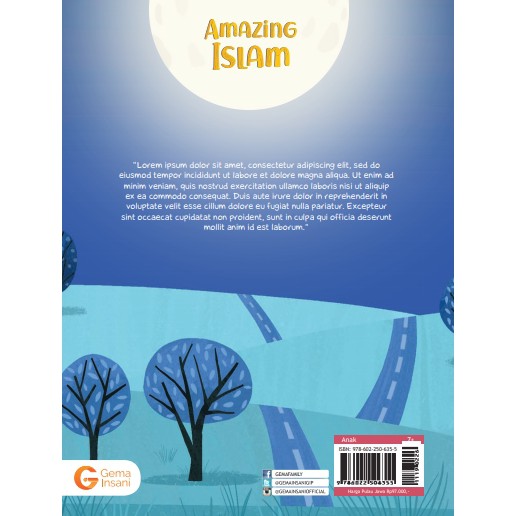 Buku Anak Belajar Islam : AMAZING ISLAM (Gema Insani)