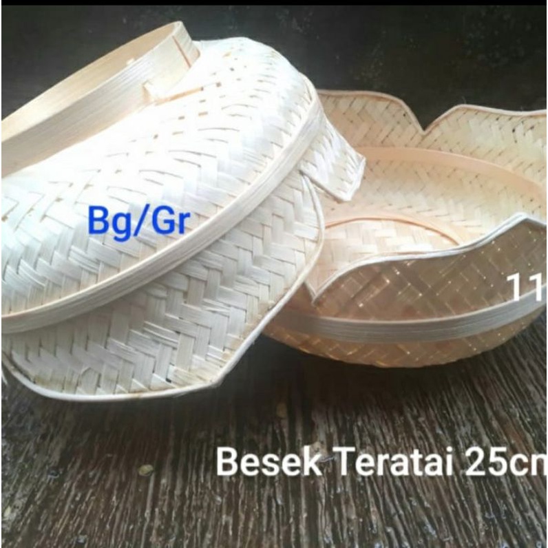 Besek Teratai 25cm