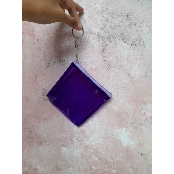 dompet koin mika gantung