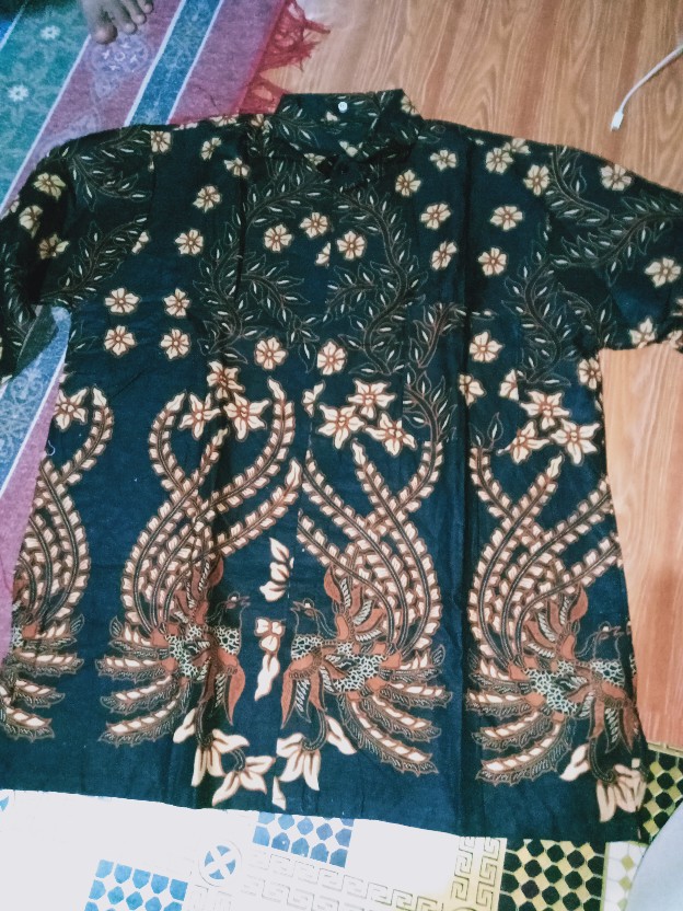 Bisa Pisah Batik Couple Keluarga Sania Ruffle Ori Ndoro Jowi Termurah