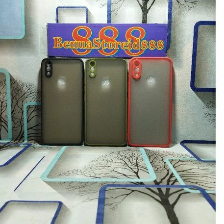 [BS88] Vivo V9 Case Dove My Choice Casing