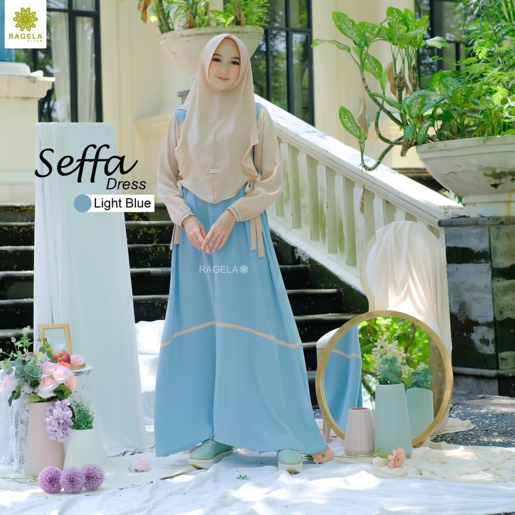 SEFFA DRESS || Gamis Syari Original by Ragela