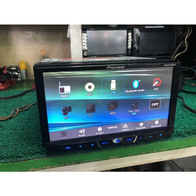 Headunit Pioneer AVH X5650BT bluetooth