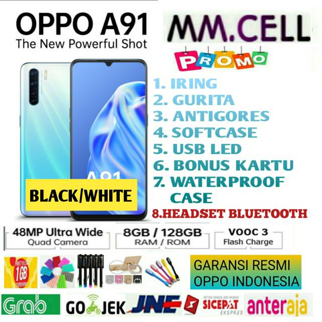 OPPO A91 RAM 8/128 | A92 8/128 | A92 6/128 GARANSI RESMI OPPO INDONESIA