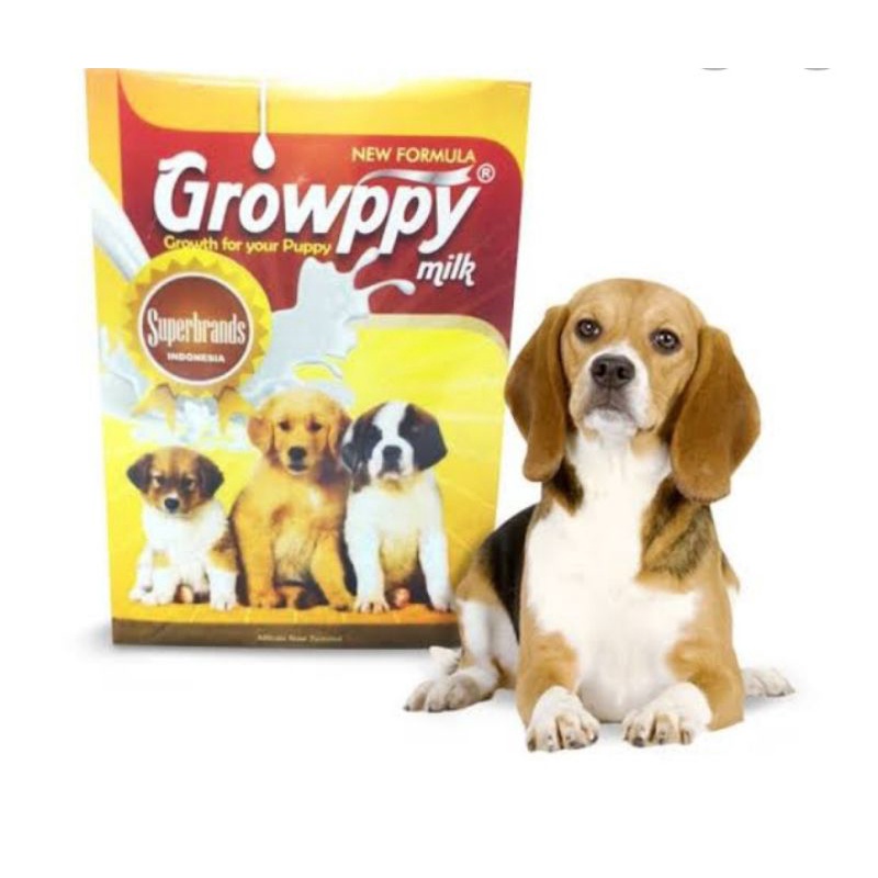 susu anjing susu growpy paket 1 box