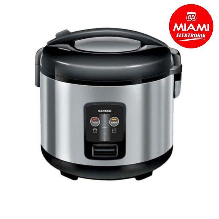 Sanken SJ-2100 Magic Com 1.8 L Black