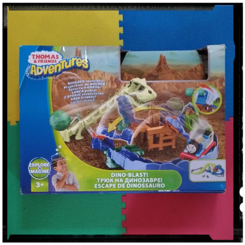 Thomas & Friends Dino Blast track only