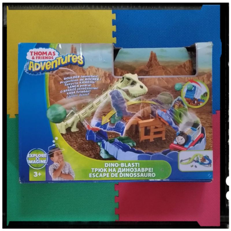 thomas and friends dino blast