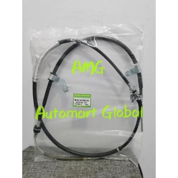 kabel rem tangan belakang triton single cabin 2800cc kanan 4820a136