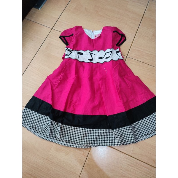 Dress Anak perempuan 1-4 tahun