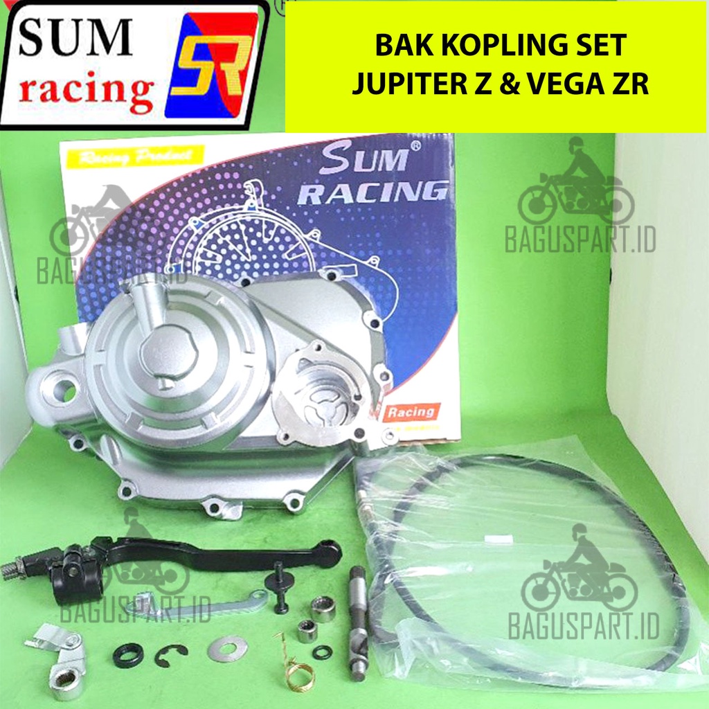 BLOK BAK KOPLING VEGA ZR & JUPITER Z NEW SUM RACING