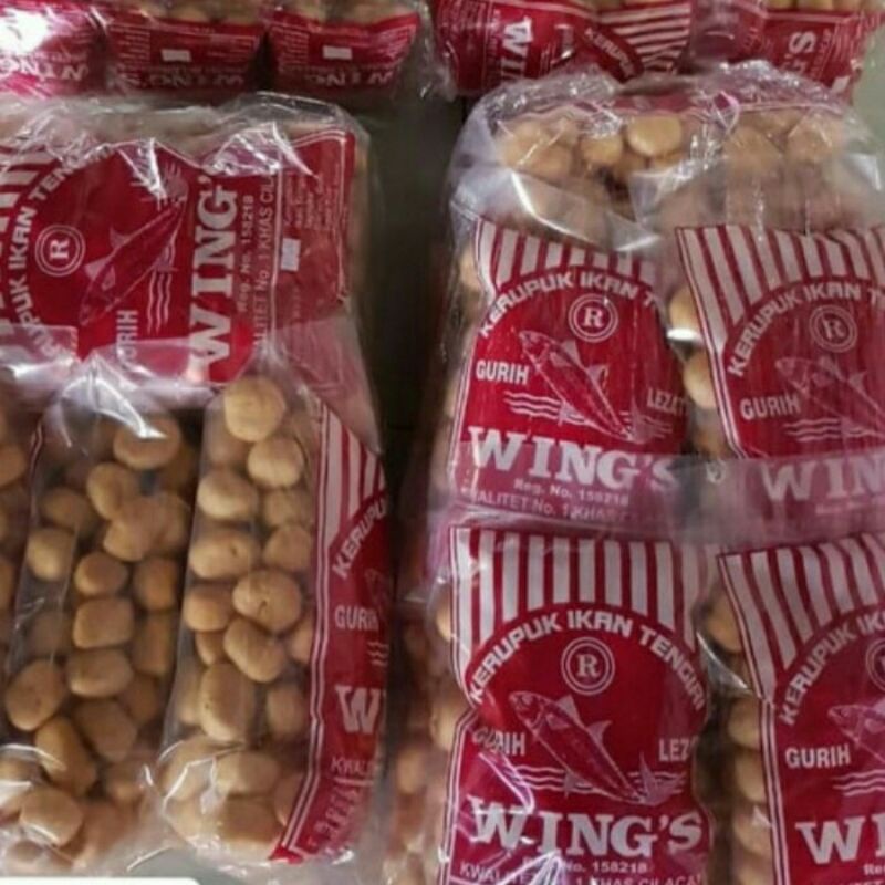 

KERUPUK TENGIRI WINGS 130 GRAM