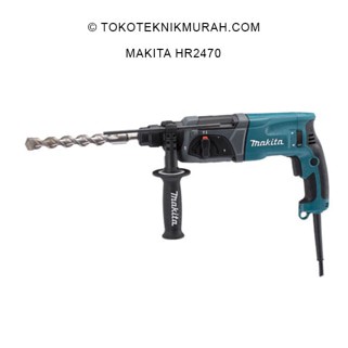 Makita HR 2470 / HR2470 X5 Mesin Bor Rotary Hammer + Demolition HR2470X5