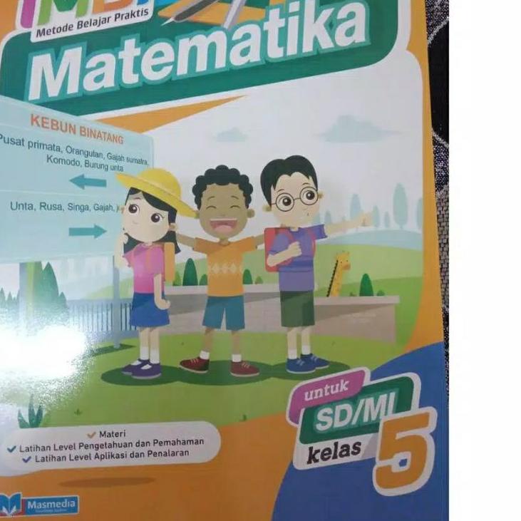 Terbagus.. Buku MBP matematika SD kelas 4.5.6 masmedia