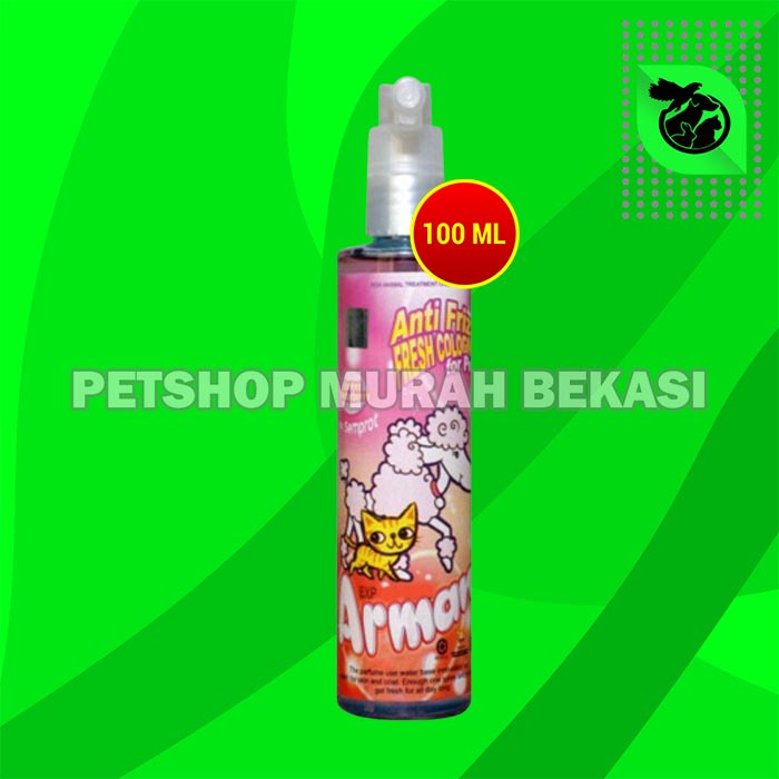 Parfum Kucing Armani Anti Frizz 100ml / Fresh Cologne Anti Frizz 100 m