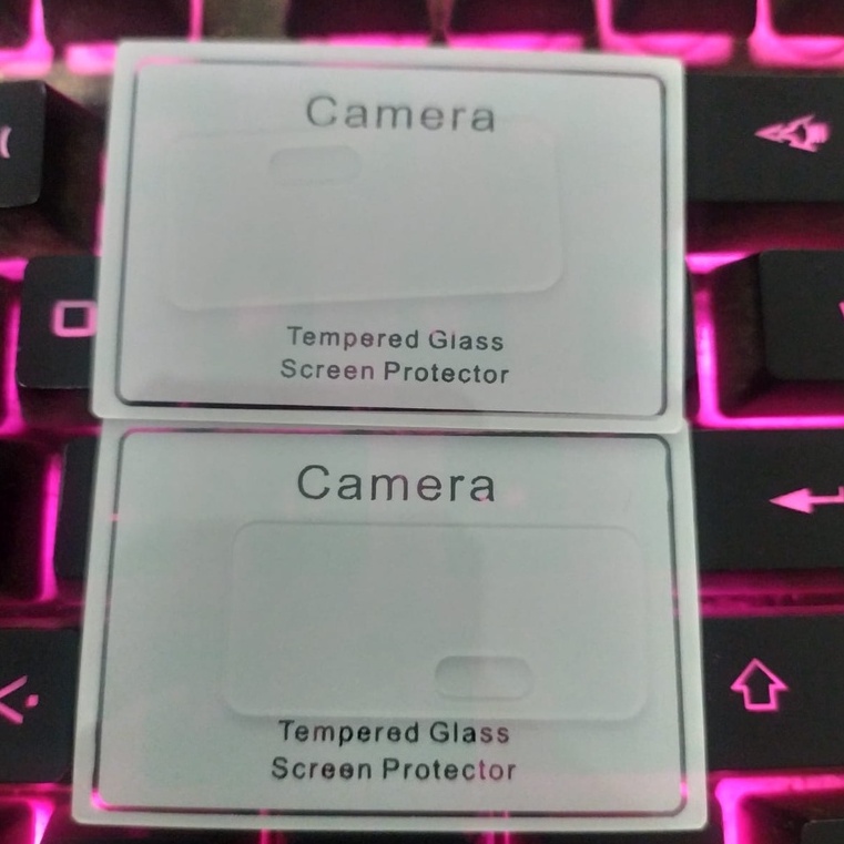 Tempered Glass Camera Tecno Pova 2 Pelindung Kamera Tecno Pova 2