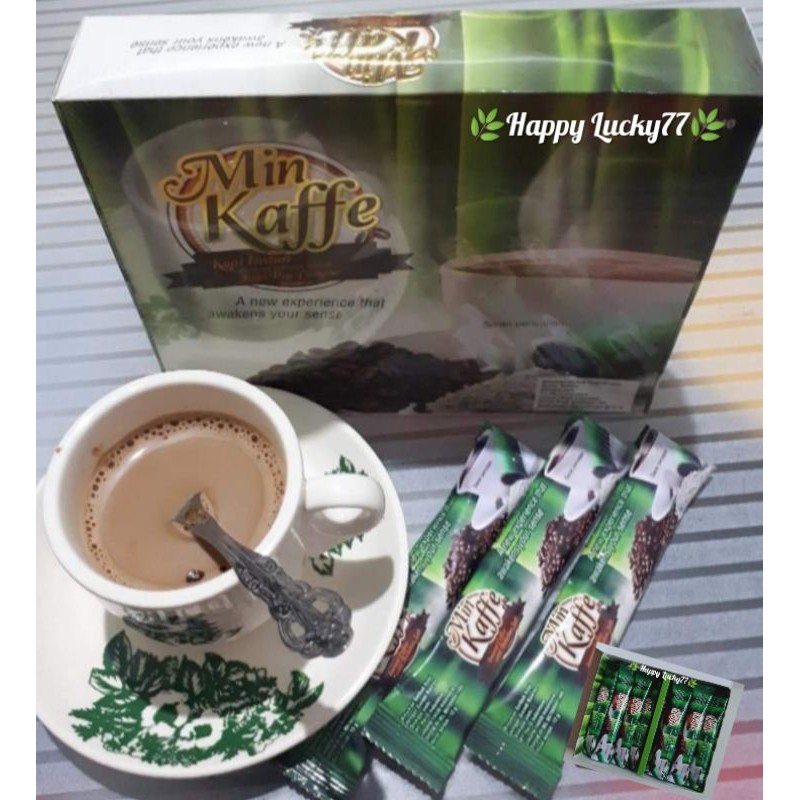 MIN KAFFE KOPI KESEHATAN KOPI GARAM BAMBU/BAMBOO SALT