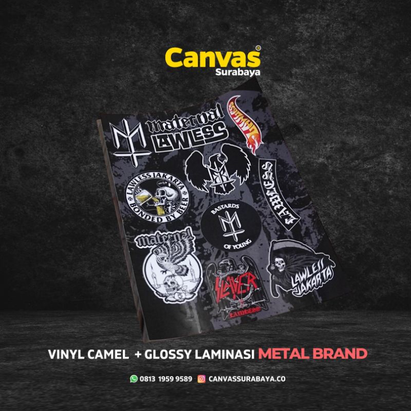 

Stiker Pack Cutting ( A5 ) Metal Brand