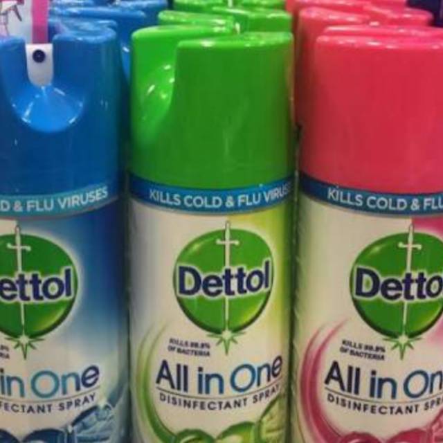 Dettol spray antiseptic