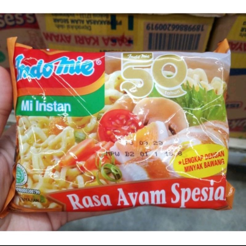 

Indomie rasa ayam spesial / Mi Instan
