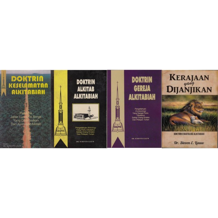 ALKITAB LAI KRISTEN UKURAN BESAR. MANULA. TB 064 TI SL RESLETING.