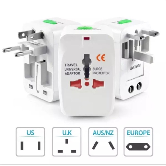 All in One World Travel Adaptor Universal MS-8517 Mitsuyama