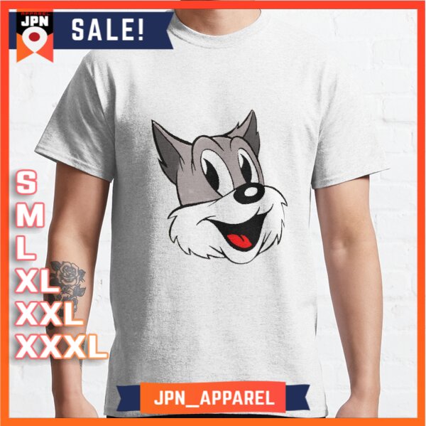 Kaos Baju Happy Cartoon Cat T-Shirt Premium Cotton