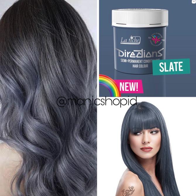 Warna rambut silver grey