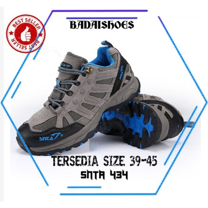 Populer TERMURAH Sepatu Hiking Snta 432 100% Original - Beige- 40