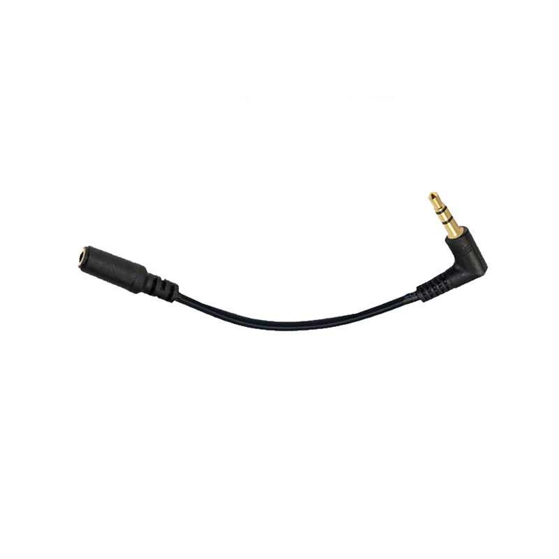 (100% BARANG ORI) OLLIVAN Kabel Audio AUX 3.5mm 4Pole to 3Pole 16cm - AV119